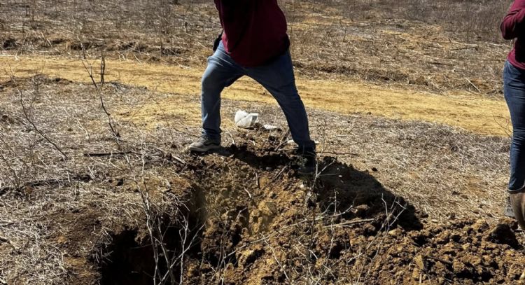 Colectivo de búsqueda halla fosa clandestina en El Verde, Concordia