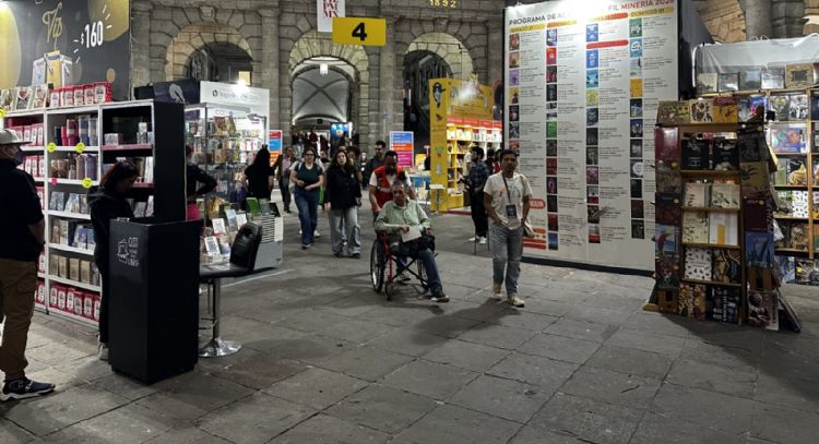 Culmina la 47 FIL Minería con reorganización, pero menor asistencia que el año pasado