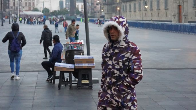 Alertan por frío en seis alcaldías de la CDMX durante la madrugada del sábado