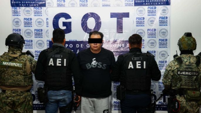 Cae “El Kilo”, presunto líder criminal que operaba en la frontera entre Veracruz y Oaxaca