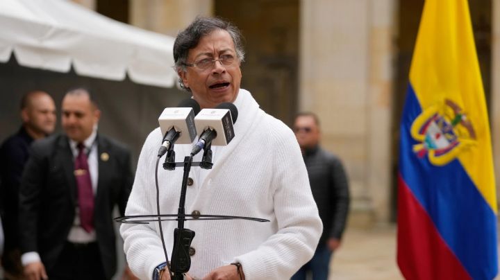 La DEA designa Gustavo Petro, presidente de Colombia, como "objetivo prioritario"