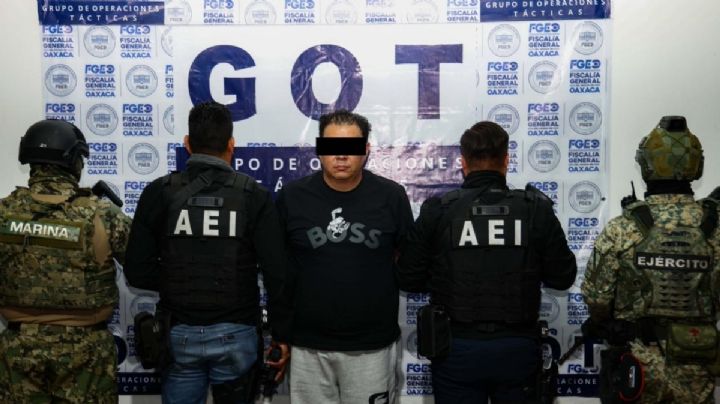 Cae “El Kilo”, presunto líder criminal que operaba en la frontera entre Veracruz y Oaxaca