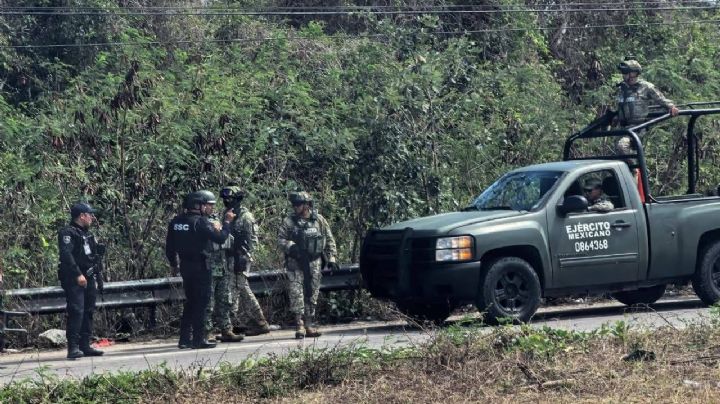Atacan patrulla en Playa del Carmen tras anuncio de baja en delitos de alto impacto en Quintana Roo