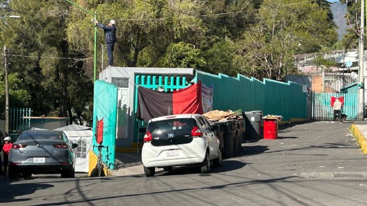 Huelguistas del Colegio de Bachilleres anuncian bloqueos en CDMX y Edomex la próxima semana