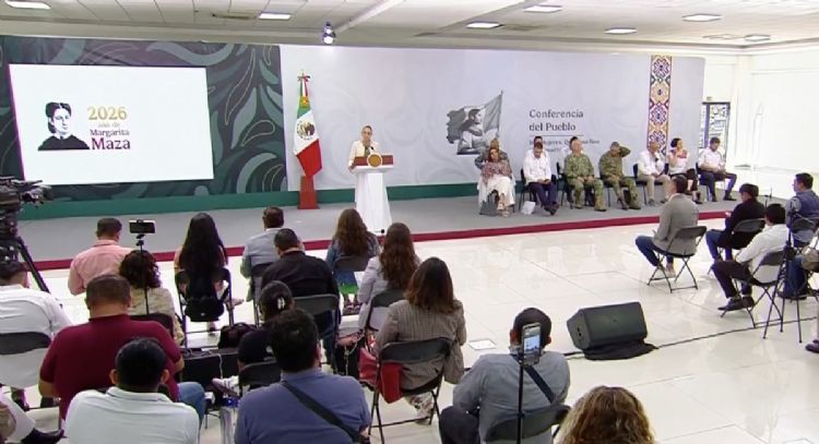 Sheinbaum anuncia el envío de un nuevo barco cargado con ayuda humanitaria para Cuba