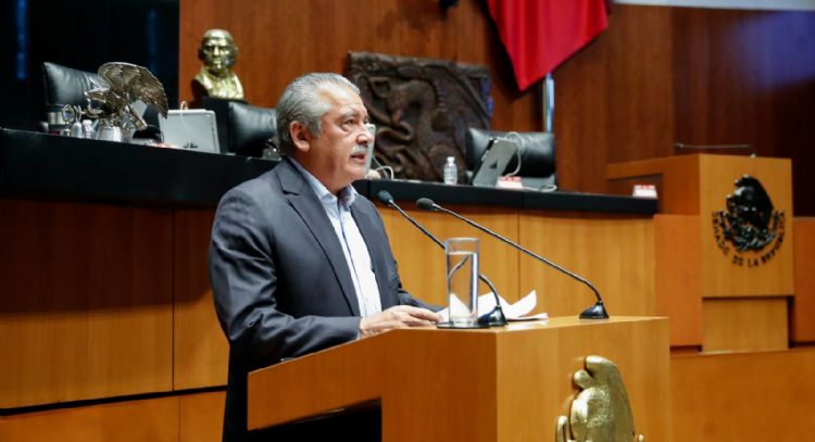 Senador Raúl Morrón buscará contender por la gubernatura de Michoacán en 2027