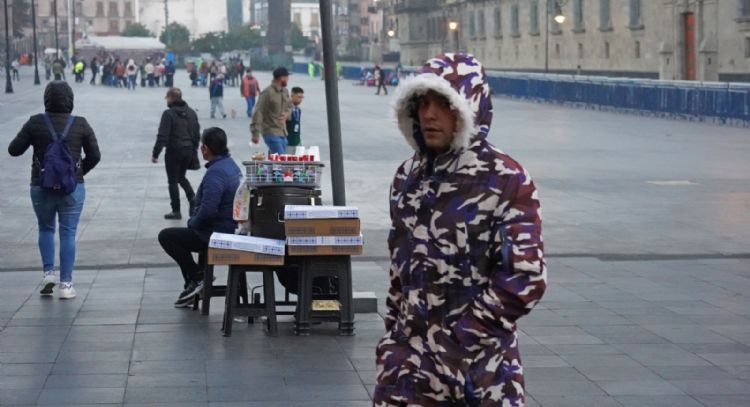 Alertan por frío en seis alcaldías de la CDMX durante la madrugada del sábado