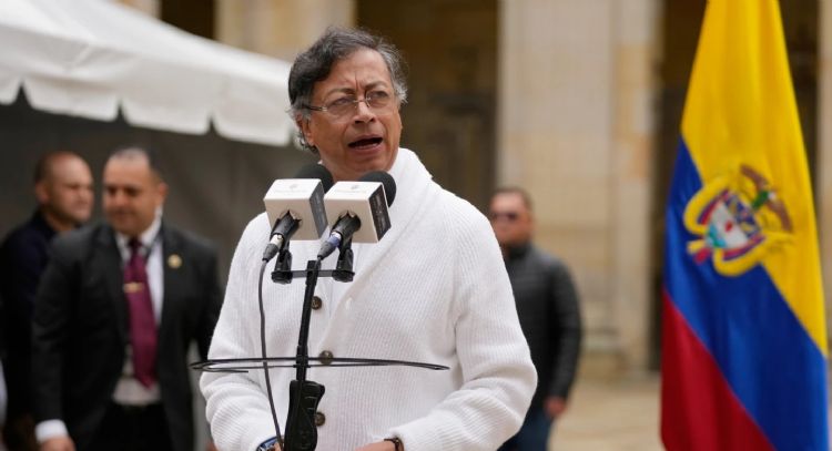 La DEA designa Gustavo Petro, presidente de Colombia, como "objetivo prioritario"