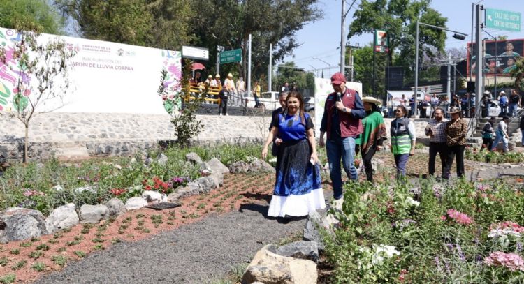 Jardín de Lluvia Coapan no responde a demanda de acceso a agua: Asamblea Vecinal Tlalpan Coyoacán