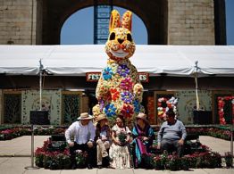 Inauguran el Primer Festival de las Flores de Primavera y Ornamentales 2026