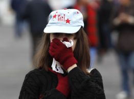 Bajas temperaturas para madrugada del domingo activan alertas en la CDMX