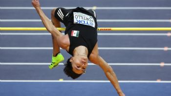 Erick Portillo gana medalla de plata en salto de altura de Mundial Bajo Techo