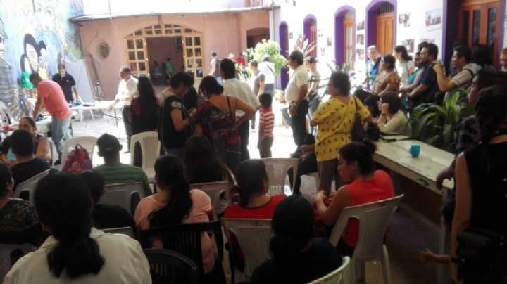 Centro de Derechos Humanos denuncia robo en sus oficinas en Tapachula