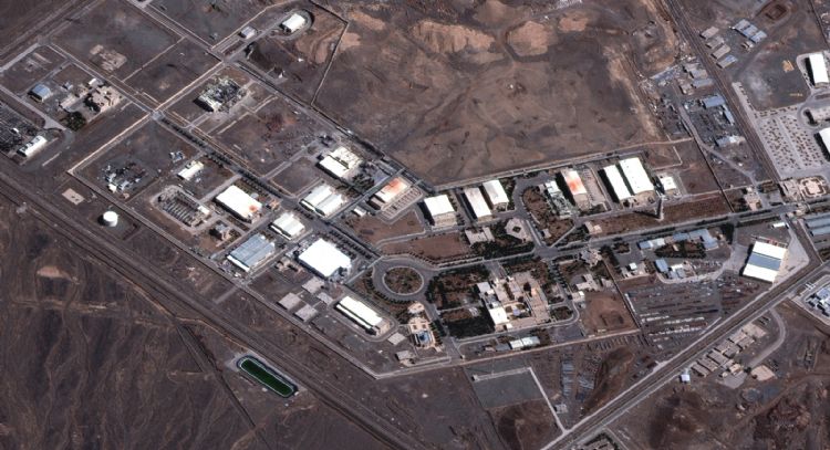 Irán confirma un ataque de EU e Israel contra su centro de enriquecimiento de uranio en Natanz