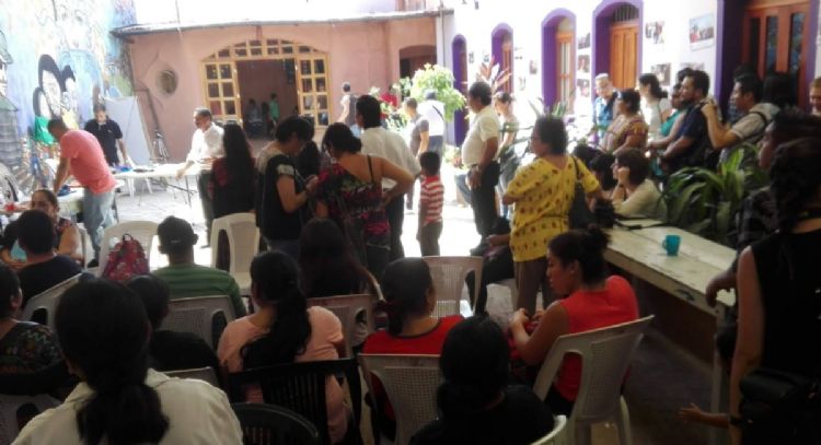 Centro de Derechos Humanos denuncia robo en sus oficinas en Tapachula