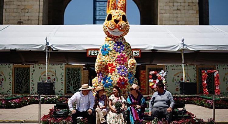 Inauguran el Primer Festival de las Flores de Primavera y Ornamentales 2026