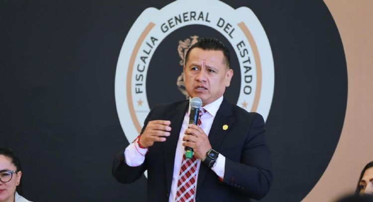 “El Licenciado”, presunto homicida de Carlos Manzo, operaba red en 16 municipios de Michoacán: FGE