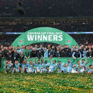 Manchester City derrota 2-0 al Arsenal en la final de la Copa de la Liga inglesa