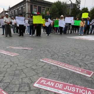 Transformación de Cuarta: habitantes de Tultitlán rebautizan calles por falta de servicios públicos