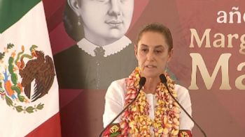 Sheinbaum presume que México es “el país más democrático del mundo”