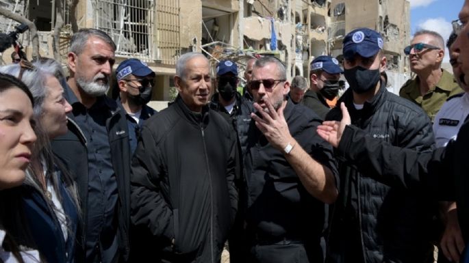 Netanyahu pide al resto del mundo que se una a la guerra contra Irán