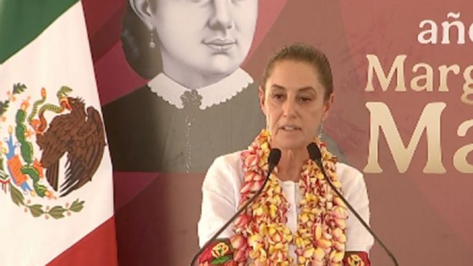 Sheinbaum presume que México es “el país más democrático del mundo”