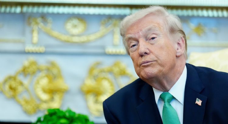 Trump declara al Partido Demócrata como el "mayor enemigo de América" tras "la muerte de Irán"