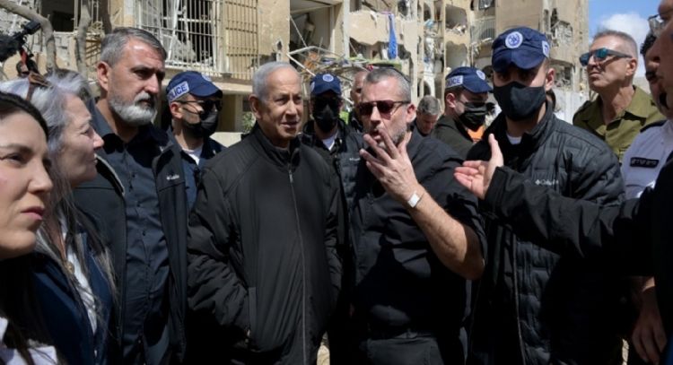 Netanyahu pide al resto del mundo que se una a la guerra contra Irán