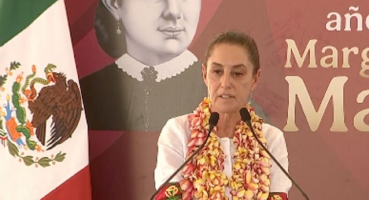 Sheinbaum presume que México es “el país más democrático del mundo”