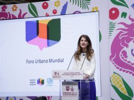 CDMX será sede del Foro Urbano Mundial 2028