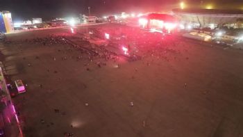 Desairado concierto de “Estrategia por la Paz” con Carín León en Tijuana