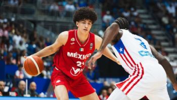 Karim López será elegible para el draft de la NBA