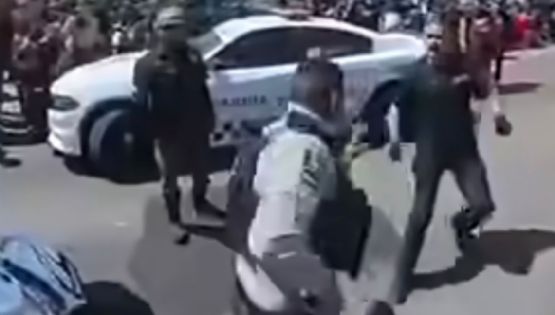 El “Tijuana Stunt Ride” termina con enfrentamiento entre motociclistas y elementos de la GN