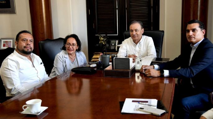 Con respaldo de Claudia Sheinbaum, gobernador Durazo anuncia nueva universidad en Hermosillo