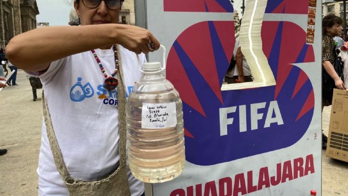Destituyen al director del SIAPA en medio de crisis por calidad de agua potable en Guadalajara