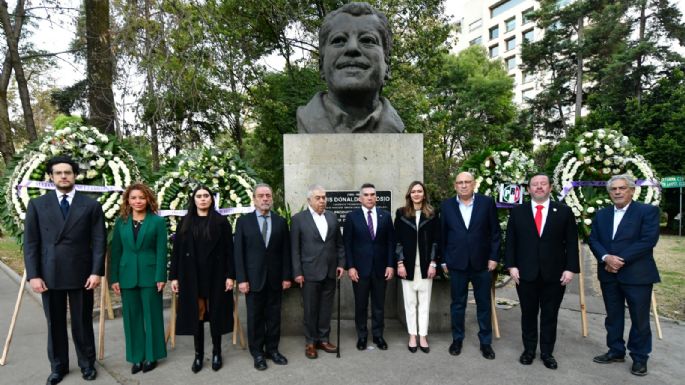 A 32 años del asesinato de Colosio, el PRI conmemora su legado
