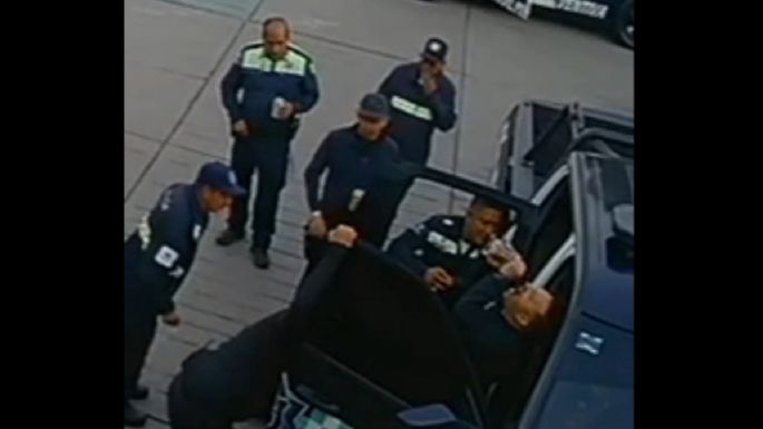Exhiben policías viales de Zacatecas consumiendo bebidas alcohólicas dentro de la corporación