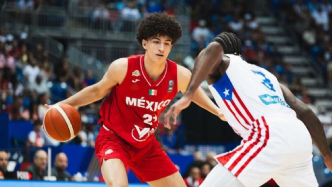 Karim López será elegible para el draft de la NBA