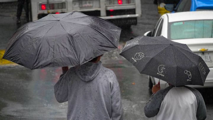 Chubascos y lluvias en más de la mitad del país este martes; alertan por descargas eléctricas