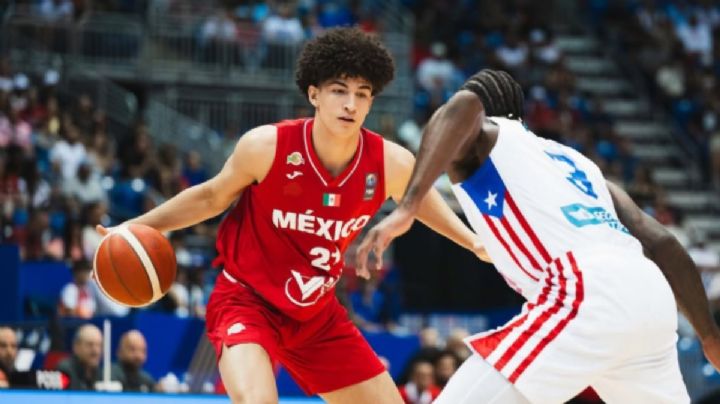 Karim López será elegible para el draft de la NBA