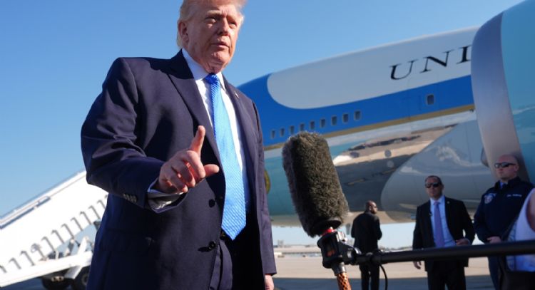 Trump condiciona la suspensión de bombardeos contra Irán a cambio de un acuerdo nuclear