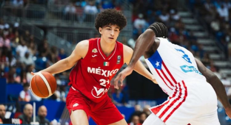 Karim López será elegible para el draft de la NBA