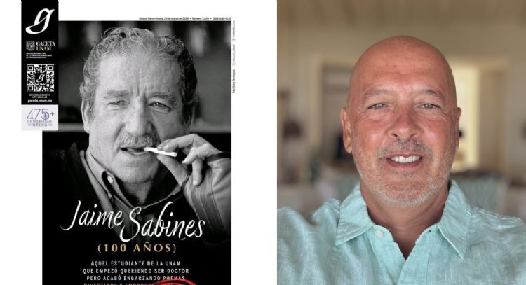 Renuncia el director de la Gaceta UNAM tras error ortográfico en la portada dedicada a Jaime Sabines
