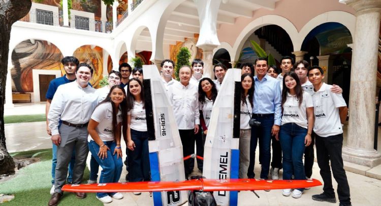 Impulso de Gobernador Durazo lleva a estudiantes del ITH a destacar a nivel nacional en AeroDesign