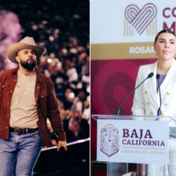 “Estoy muy contenta”: Marina del Pilar dice que asistieron 35 mil personas a concierto de Carín León