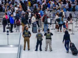 ¿Pueden los agentes del ICE agilizar las largas filas en algunos aeropuertos de EU?