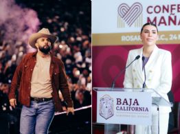 “Estoy muy contenta”: Marina del Pilar dice que asistieron 35 mil personas a concierto de Carín León