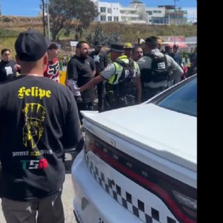 Guardia Nacional denunciará a “bikers” que agredieron a elemento en Playas de Rosarito