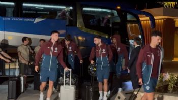 Selección de Portugal llega a Playa del Carmen en medio de fuerte operativo de seguridad