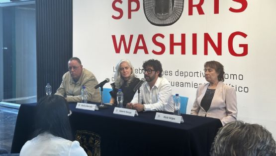 CCUT inaugura muestra sobre el uso del deporte como campaña de blanqueamiento político
